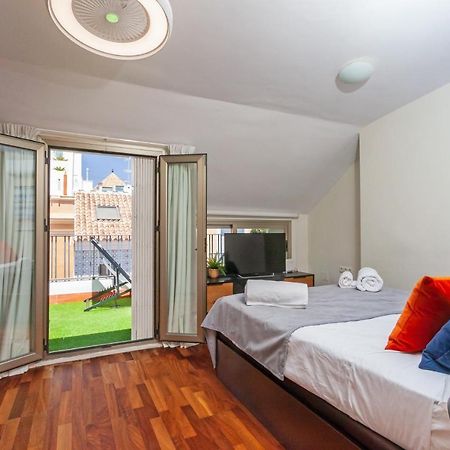 Precioso Atico Con Terraza Centro Historico Malaga Apartment Bagian luar foto
