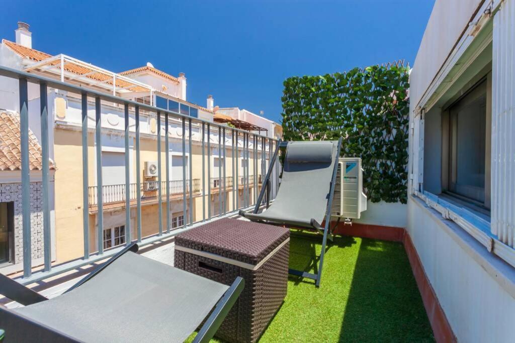 Precioso Atico Con Terraza Centro Historico Malaga Apartment Bagian luar foto